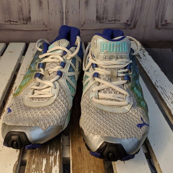 Puma cell sz 7 mens shoes sneakers hi-tops casual - Picture 6 of 8